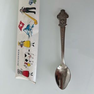 Vintage Rolex bucherer spoons collection: LUCERNE